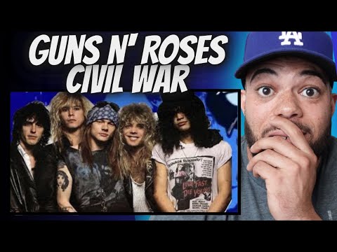 JAW DROPPING!| FIRST TIME HEARING Guns N' Roses -  Civil War REACTION