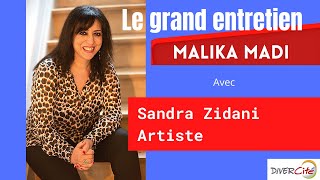Grand entretien de Malika Madi (DiverCite.be) avec Zidane (Artiste et humoriste)