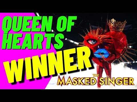Queen of Hearts WINS The Masked Singer - Season 6