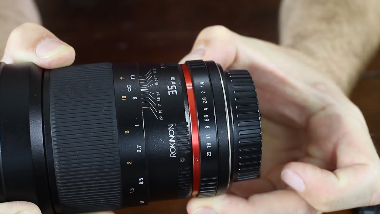 Объектив Объектив Samyang 35mm f/1.4 ED AS UMC Sony E