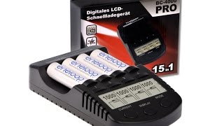 Review Kraftmax BC-4000 Pro Akku Ladegerät mit LC-Display