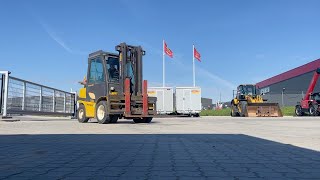الحصادة المزودة بالمنجل العرضي Yale Veracitor 40VX | صورة 4 - Agroline