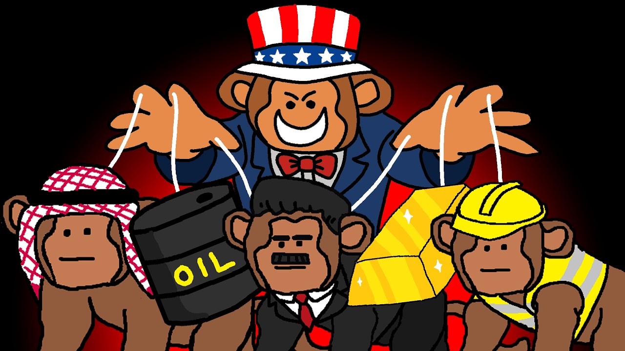 It was never about Oil or Gold..