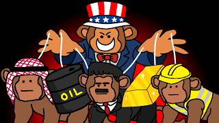 It was never about Oil or Gold..