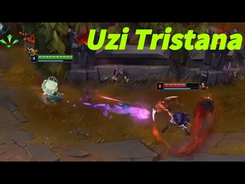 UZI TRISTANA VS  VARUS  , BEST ADC IN THE WORLD!