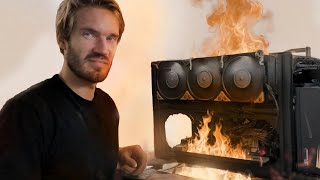 Accidentally Built a Nuclear Supercomputer.