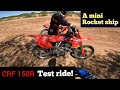 Test Riding A Honda CRF150R It S A Little Rocket