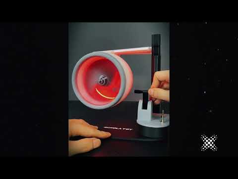 Creative Turbo Desktop Fan | Jet Engine USB Fan with Red Light Tail Flame & Atomization 💨🔥