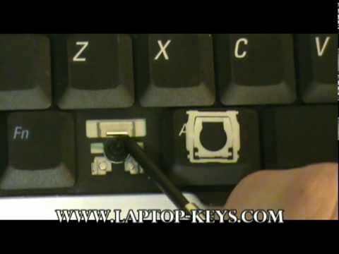 Replacement Keyboard Key Dell Inspiron Latitude Precision Installation Repair Fix Guide