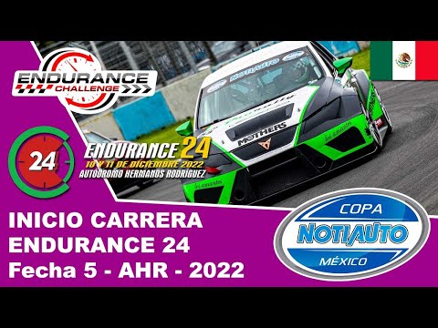 Inicio Carrera ENDURANCE 24 Fecha 5 - 2022