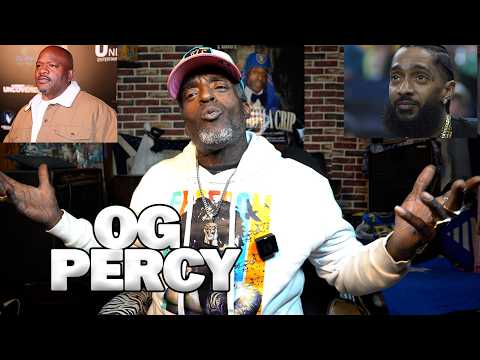 OG Percy on BIG U’s phone calls about Nipsey hustle
