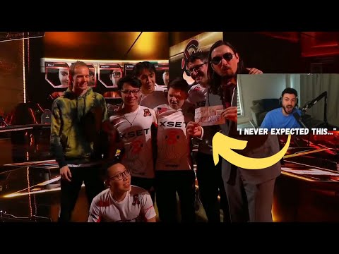 SEN Tarik React to the BIGGEST UPSET in Valorant history XSET vs FPX