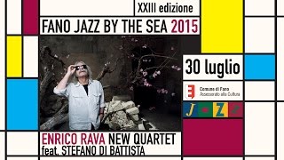 Enrico Rava new Quartet feat Stefano di Battista - Fano Jazz by The Sea - 2015