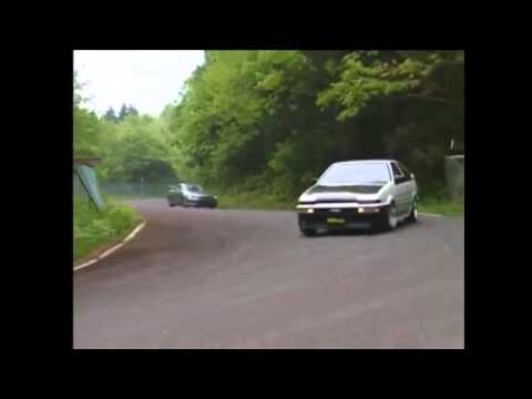 Touge Showdown - AE86 vs Skyline GT R