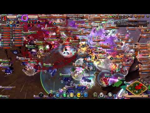 Massive Galatine Claps (70 Blue Army vs 500 Arch Albion Online)  Raw Galatine Pov (Part 1)