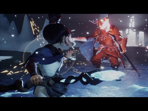 Corrupt Toshi BOSS Fight - No Damage / Hard Mode | Kena: Bridge Of Spirits (PS5)