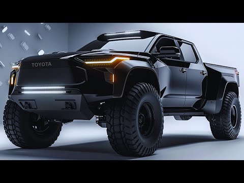 The 2025 Toyota Tundra Facelift: Rugged Power Meets Modern Refinement!