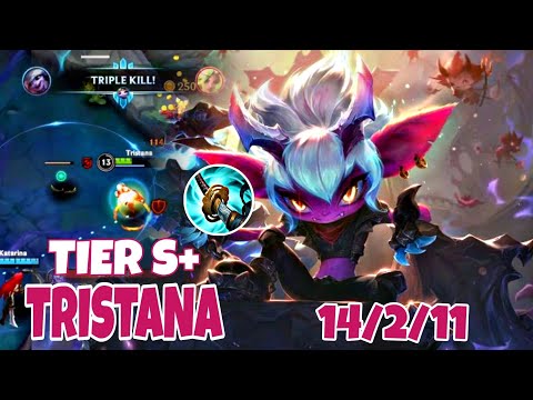 Wild Rift | TRISTANA STILL BROKEN IN PATCH 4.0C? | Gameplay | #tristana #wildrift #adc