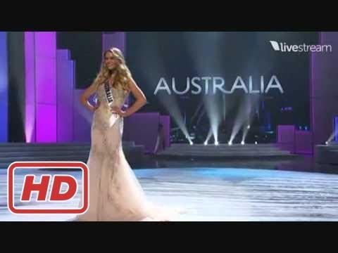 [Beauty Comtest] Miss Universe 2011 Preliminary Competition- (Albania - China) - Part 2