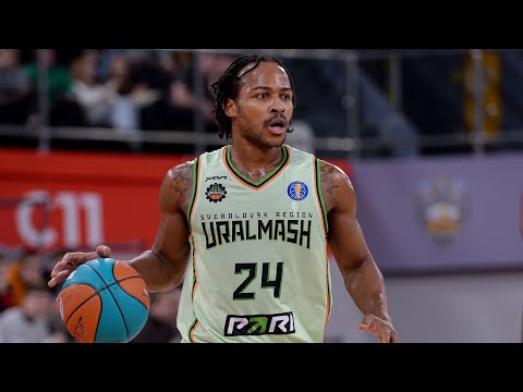 Garrett Nevels Highlights 18 Pts, 2 Ast vs MBA Moscow 12.03.2024
