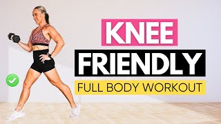 45 Min Strength & Conditioning That's Easy on Your Knees