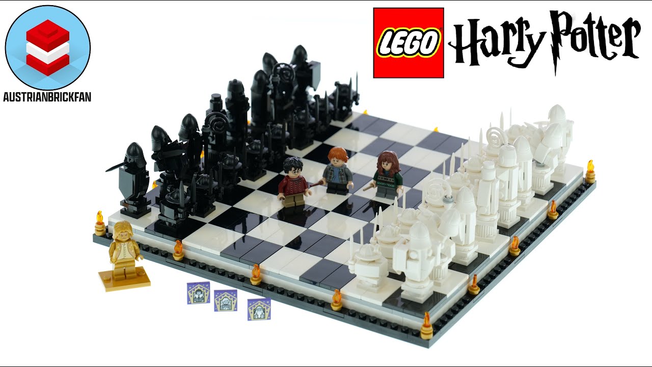 Lego Harry Potter xadrez de bruxo original - Hobbies e coleções - Glória,  Joinville 1259906386