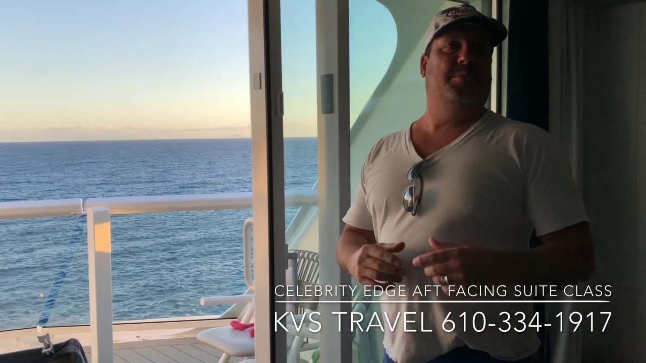 Celebrity Edge - Cabin 7309 - Video 1