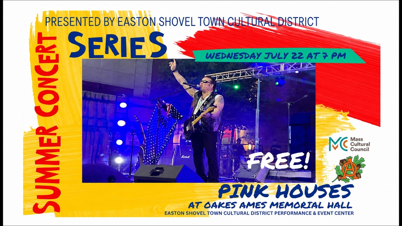 Shovel Town Cultural District Summer Concert Series | Pink Houses