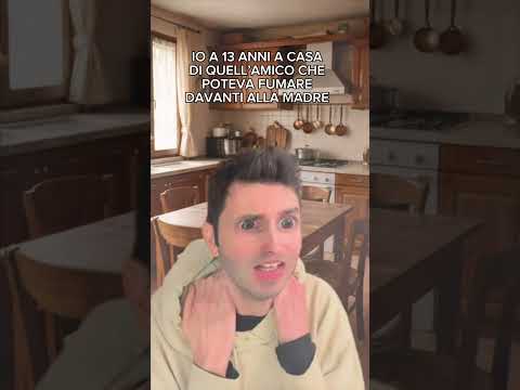 ✨E tirava giù anche i porconi indisturbato ✝️✨ #amico #sigaretta #ricordi #videocomico #stevemozz