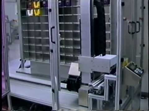 Hard Disk Test and Sort Automation by Stirling Engineering, Inc.