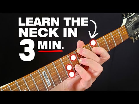 Do This Every Day to Master the Neck! (3 Minute Miracle)