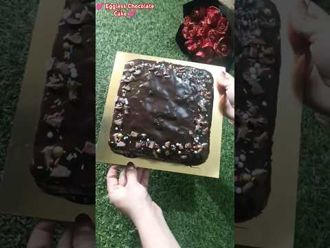 The Best Chocolate cake || eggless chocolate cake #viral #food #recipe #cake #chocolatecake