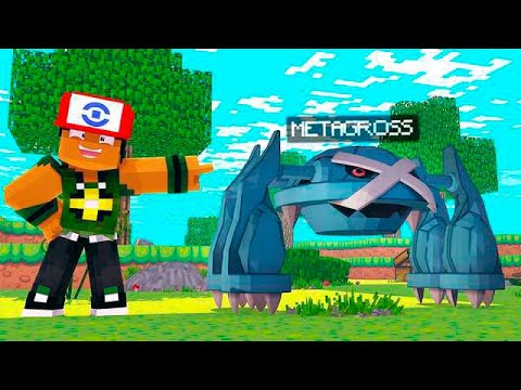 Minecraft: O METAGROSS - PIXELMON ‹ Rael ›