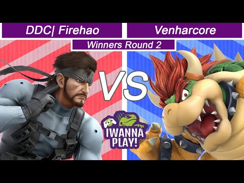 Smash For All - DDC| Firehao (Snake) Vs Venharcore (Bowser) - Winners Round 2