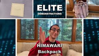 Review Himawari Laptop Backpack Travel Backpack With USB Charging Port Large Diaper 1881-QZ