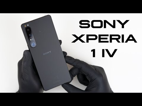 Sony Xperia 1 IV The Future of Smartphone Cameras Unboxing + Gameplay - ASMR