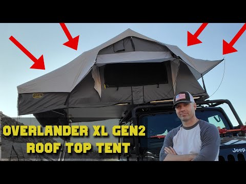 Overlander XL Gen 2 Roof Top Tent Review