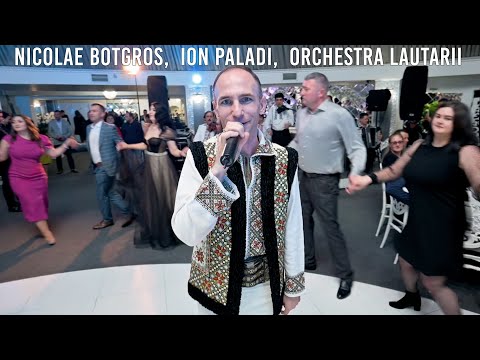 Ion Paladi si Nicolae Botgros la Nunta, Orchestra Lautarii, Colaj la Nunta Live