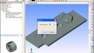 Użycie parametrycznych łączników w T-Flex CAD