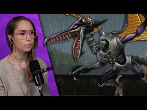 Meta Ridley in action!! - Metroid Prime [ENDING]