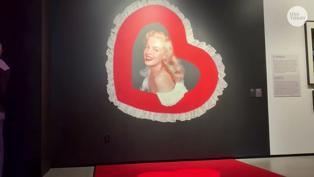 Marilyn Monroe exhibition reveals personal letters, artifacts for 100th birthday