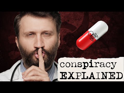 What Is The Big Pharma Conspiracy Theory?