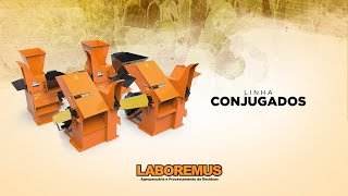 Máquina Forrageira Conjugada - Versão MC1001N Laboremus Vídeo Máquina Forrageira Conjugada - Versão MC1001N Laboremus
