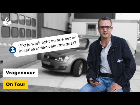 Wat doet een rechercheur?