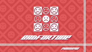 Cover art for BADFORTUNE
