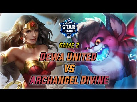 ASL Winter 2021 Week 1 Day 1 BO3 : Dewa United Esports VS Archangel Divine ( Game 2 )