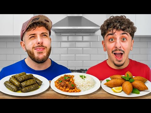 Eating Our Nostalgic Childhood Meals *MUKBANG*