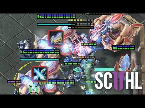DOES HE SNIPE THE FORGES?! - Starcraft 2: Heromarine vs Classic