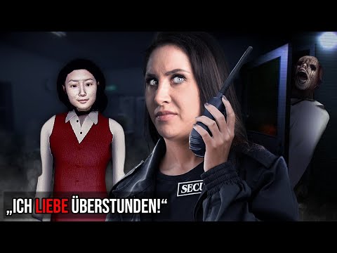 Die Mitarbeiter dieser Firma sind gruselig! Chillas Art - Night Security 夜間警備