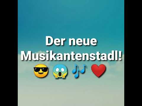 Der neue Musikantenstadl 😎 🎶